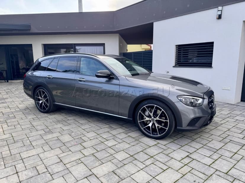 Mercedes-Benz E trieda All-Terrain E400d možný odpočet DPH