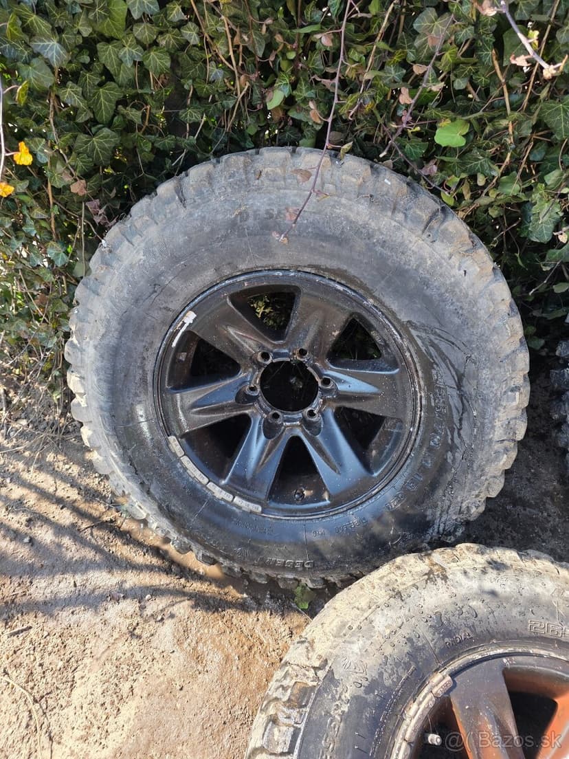 Disky na nissan patrol