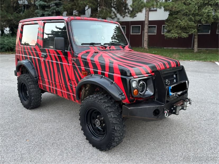 Suzuki Samurai Coily 1.3i Rok 1998