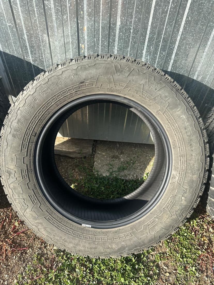 Pneumatiky 265/60 R18 114T