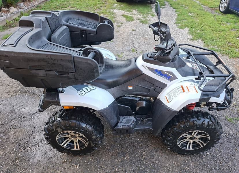 Predam Linhai 500 4x4