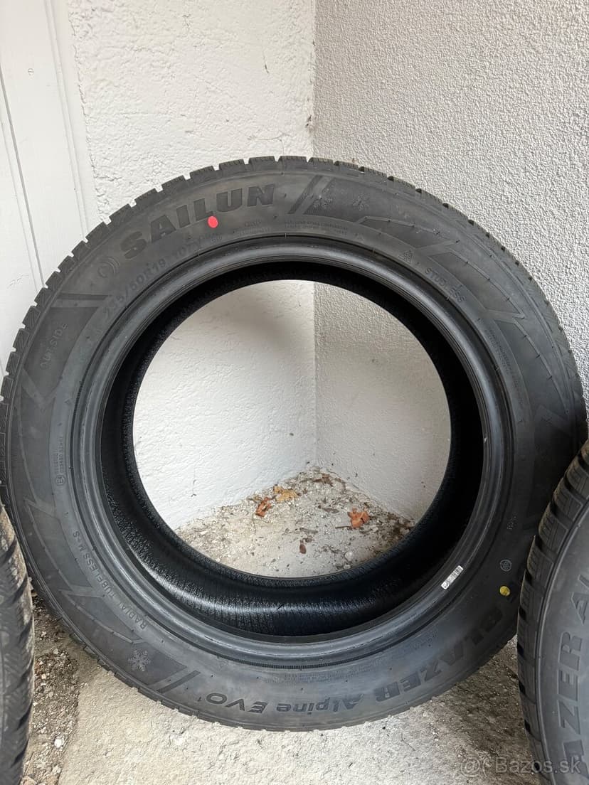 255/50 r19 zimné SAILUN ICE BLAZER ALPINE EVO