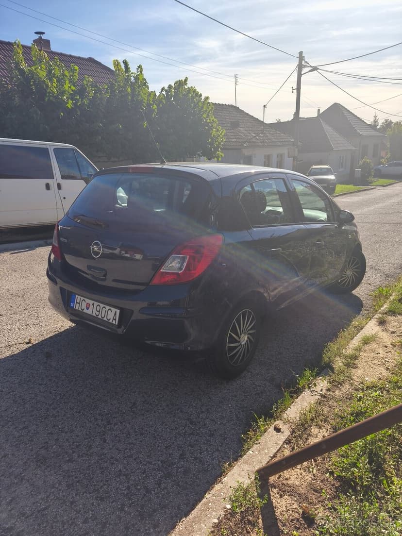 Predám/Vymením Opel Corsa 2009