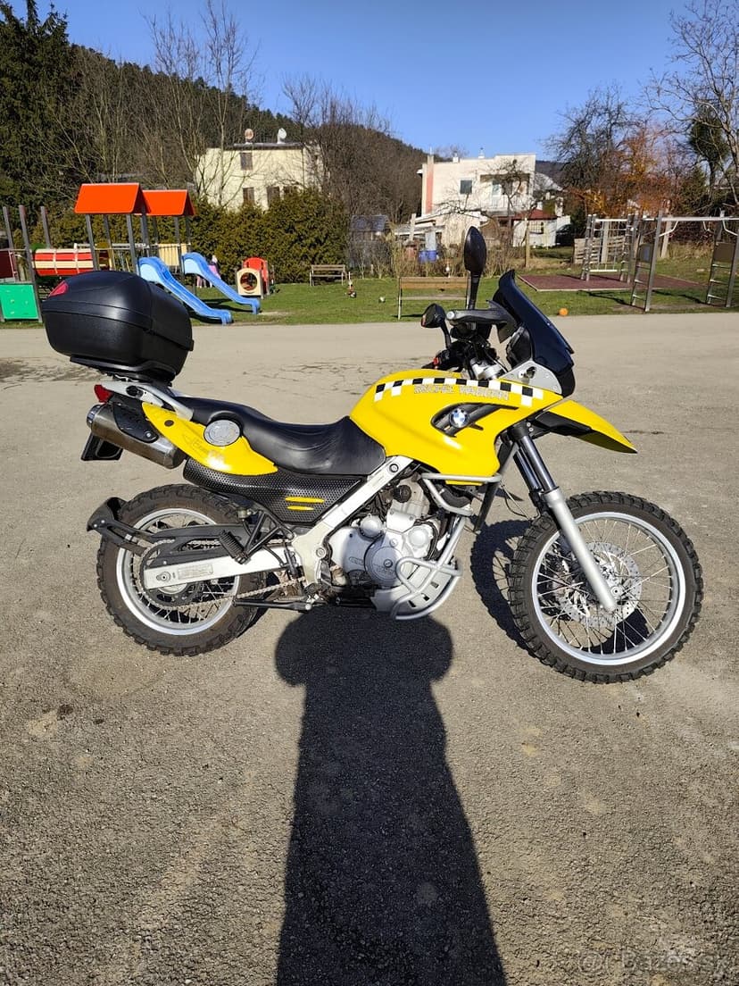 BMW f650gs