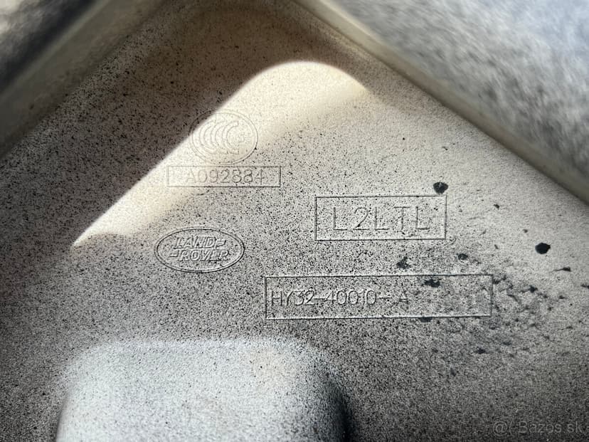 LAND ROVER DISCOVERY 5 KUFROVÉ DVERE 2017-