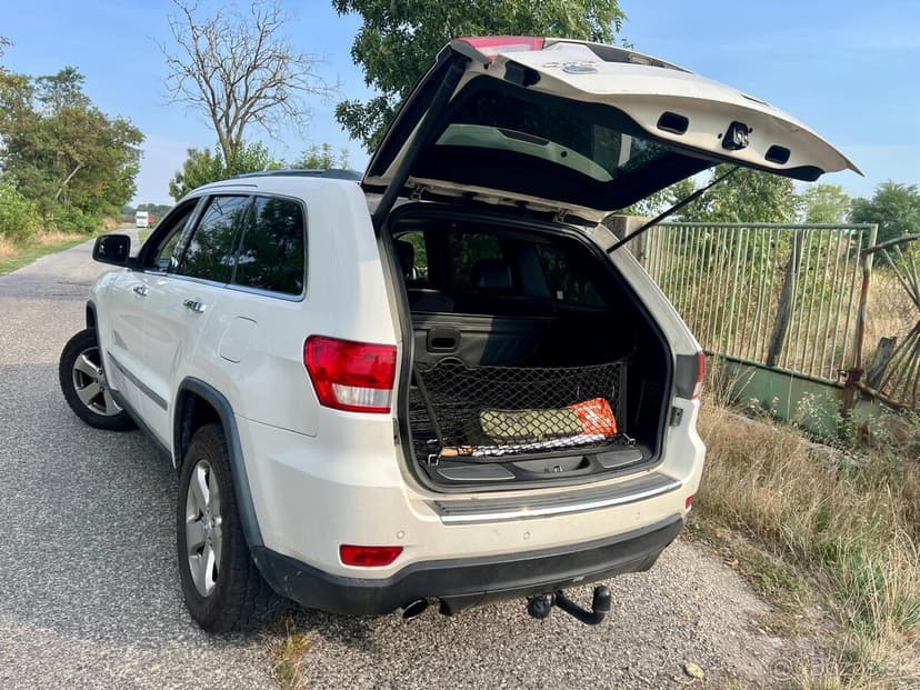 Predám Jeep Grand Cherokee Overland 3.0 CRD