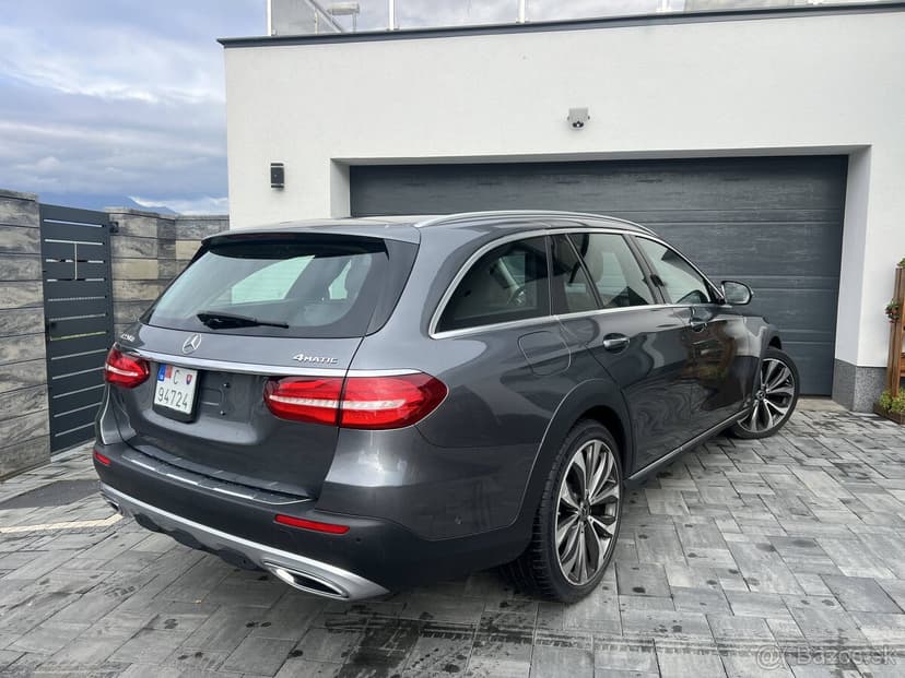 Mercedes-Benz E All-Terrain E220d Sport 4-Matic