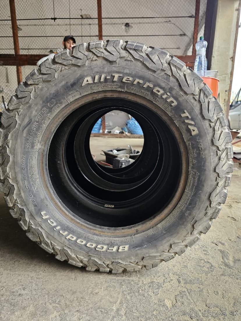 Predam AT pneu 265 65 R17