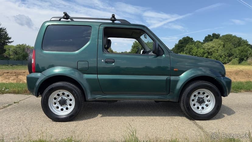 Suzuki Jimny 1.3i 4WD NOVA STK + EK 2