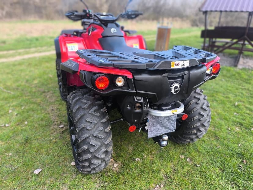 Can am outlander 1000 dps