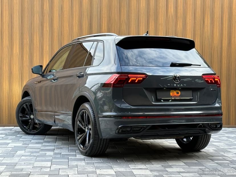 Volkswagen Tiguan 2022 R-Line DSG 2.0 TSI 140kw 4x4 DPH
