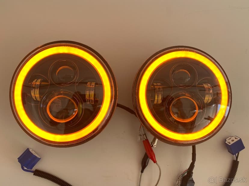 LED okruhle svetla 178mm