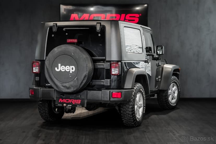 Jeep Wrangler 2.8 CRD Sport