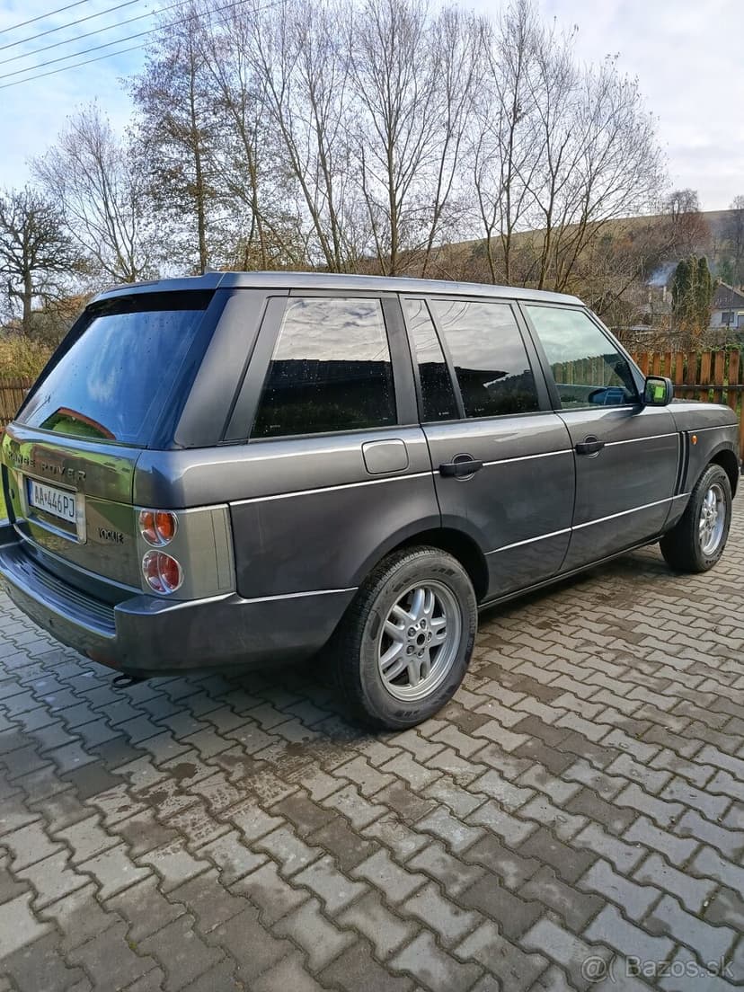 Land Rover vogue l322
