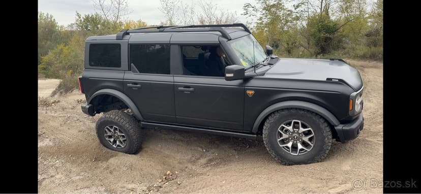 Ford Bronco 2,7 - V6 Badlands 2024