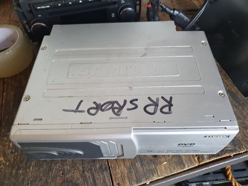 Predam Range Rover sport interier 2007, LCD displej, sat nav