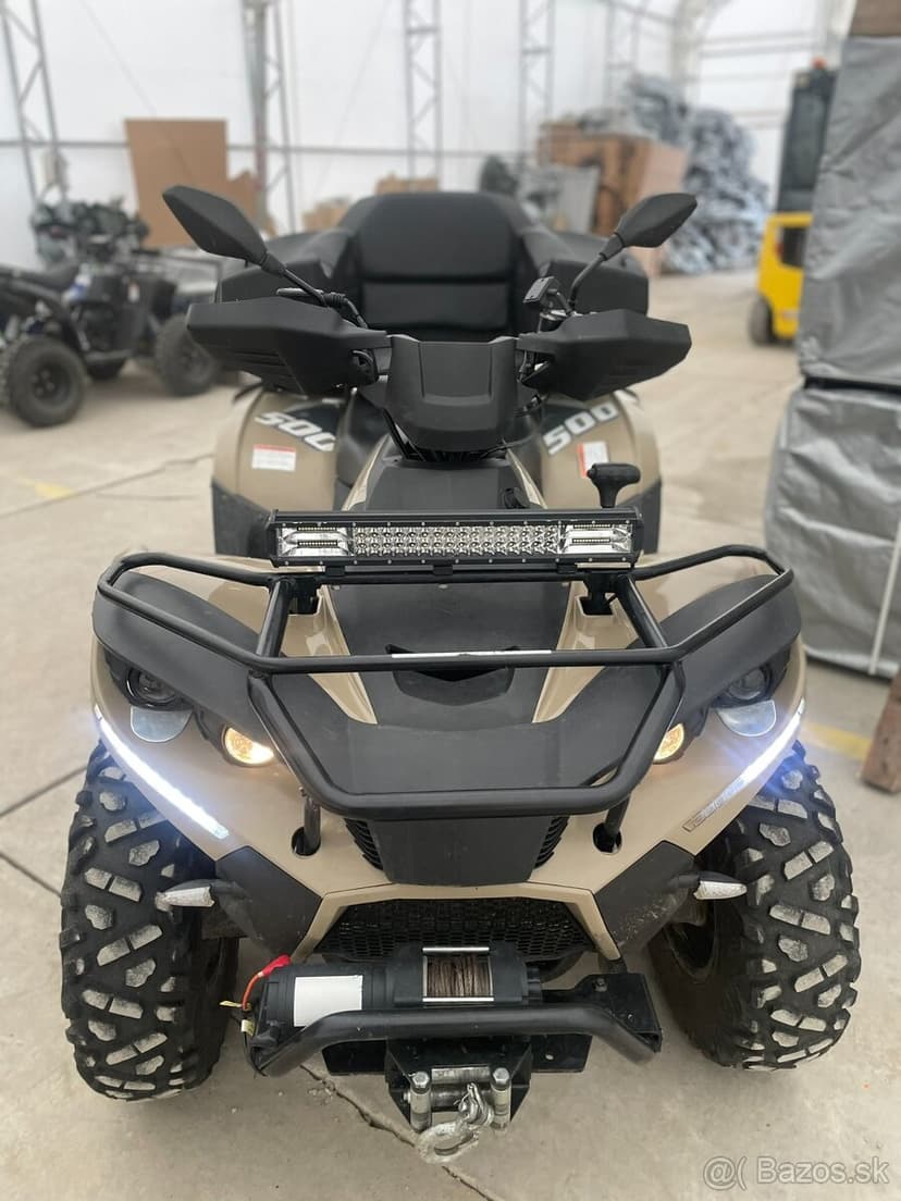 LINHAI 500 T3B - SAND r.2021