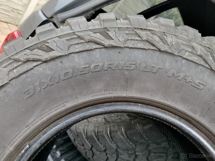 Offroad pneu 31/10.5 R15