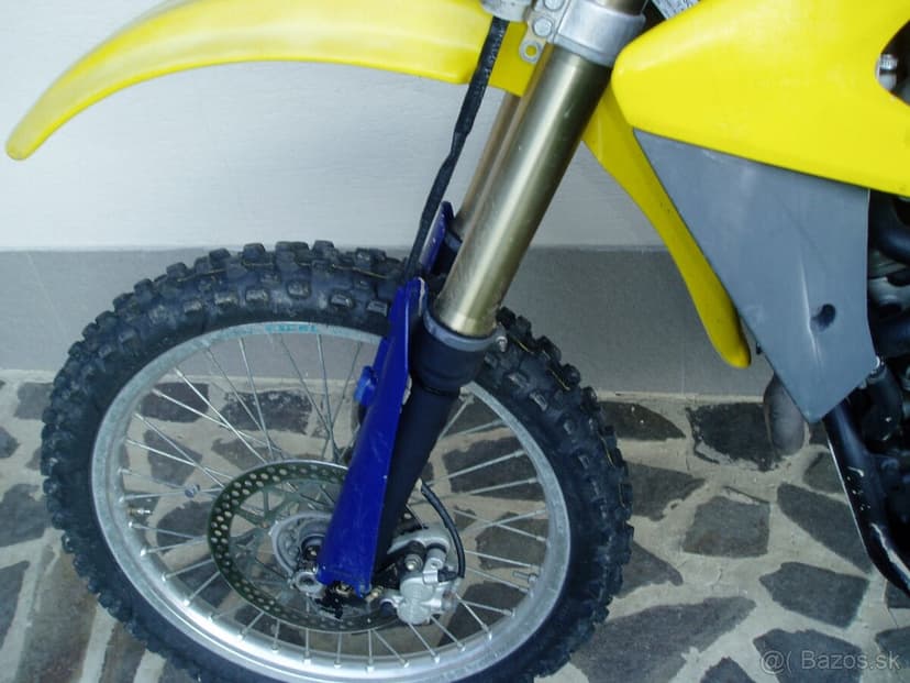 Husqvarna te 450  tp + spz stk nova na 4 roky