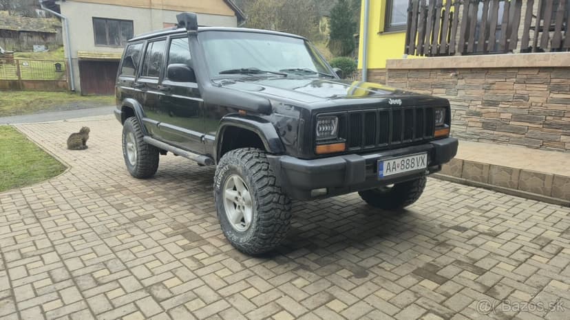 Jeep cherokee xj