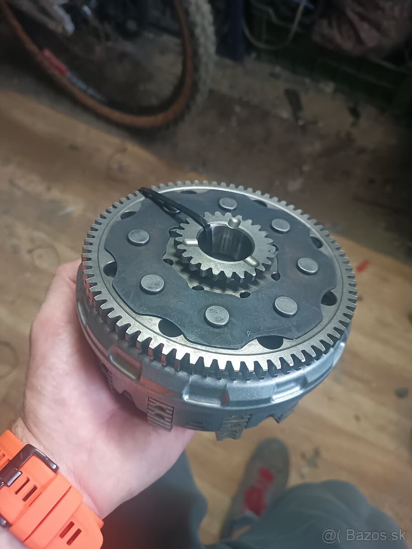 antihopingova spojka KTM motard