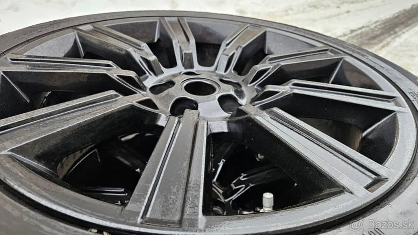 TOP originální ALU kola Land Rover 21" – 5×120, Co