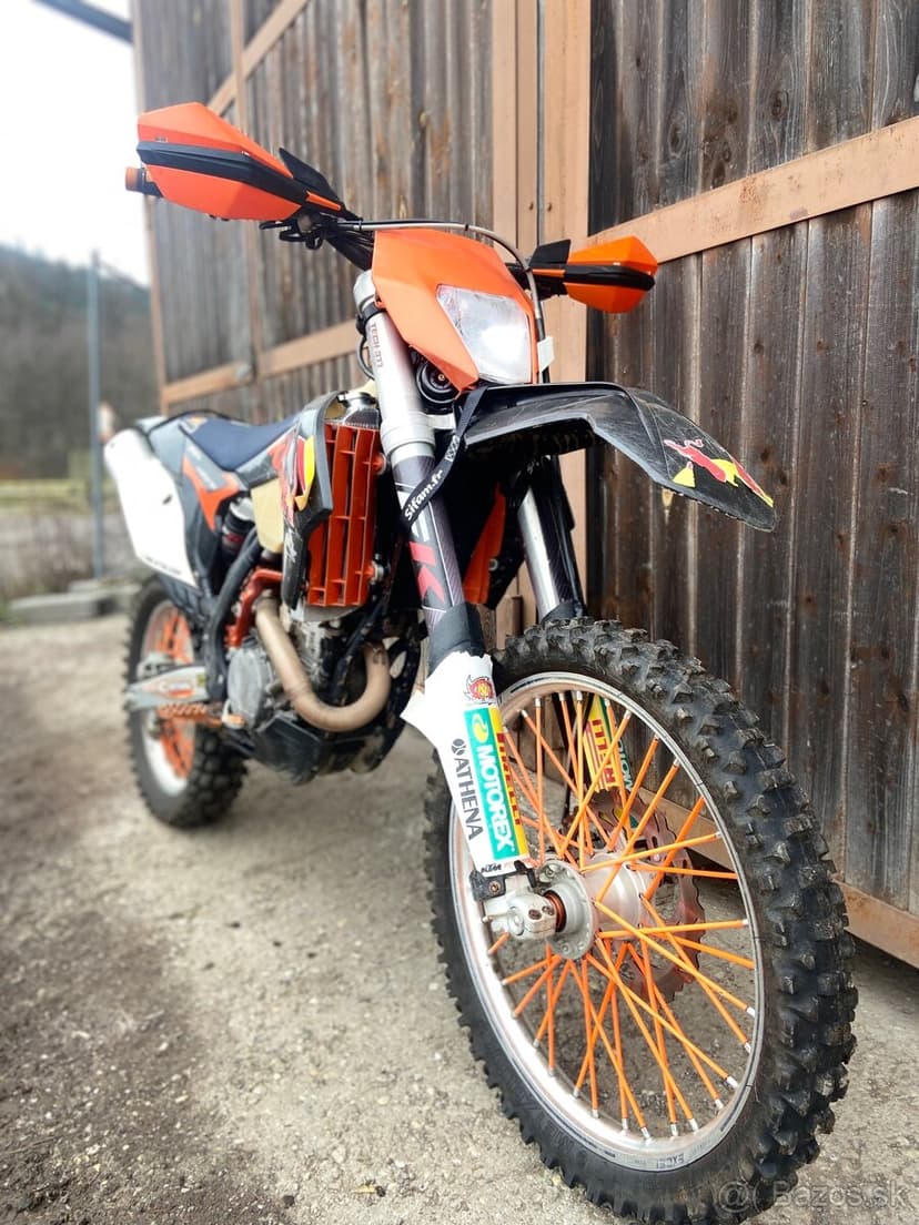 KTM 250 excf