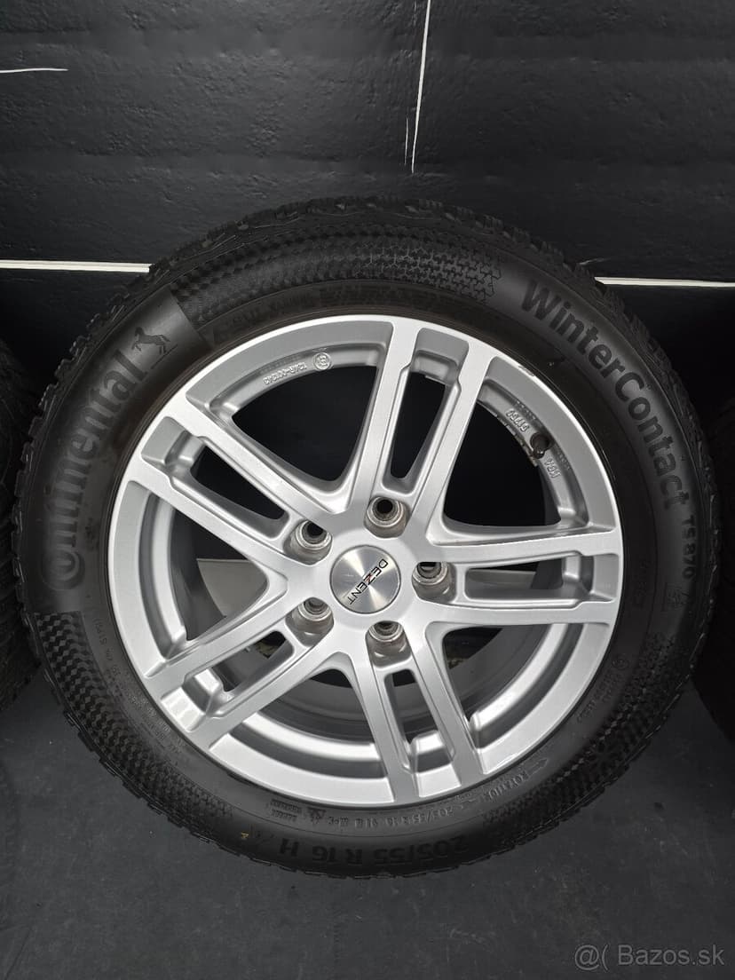zimná sada 5x114,3 205/55 R16 Continental WinterContact 2024
