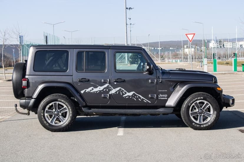 Jeep Wrangler 2.2 CRD Unlimited Sahara A/T – 147 kW (2018)