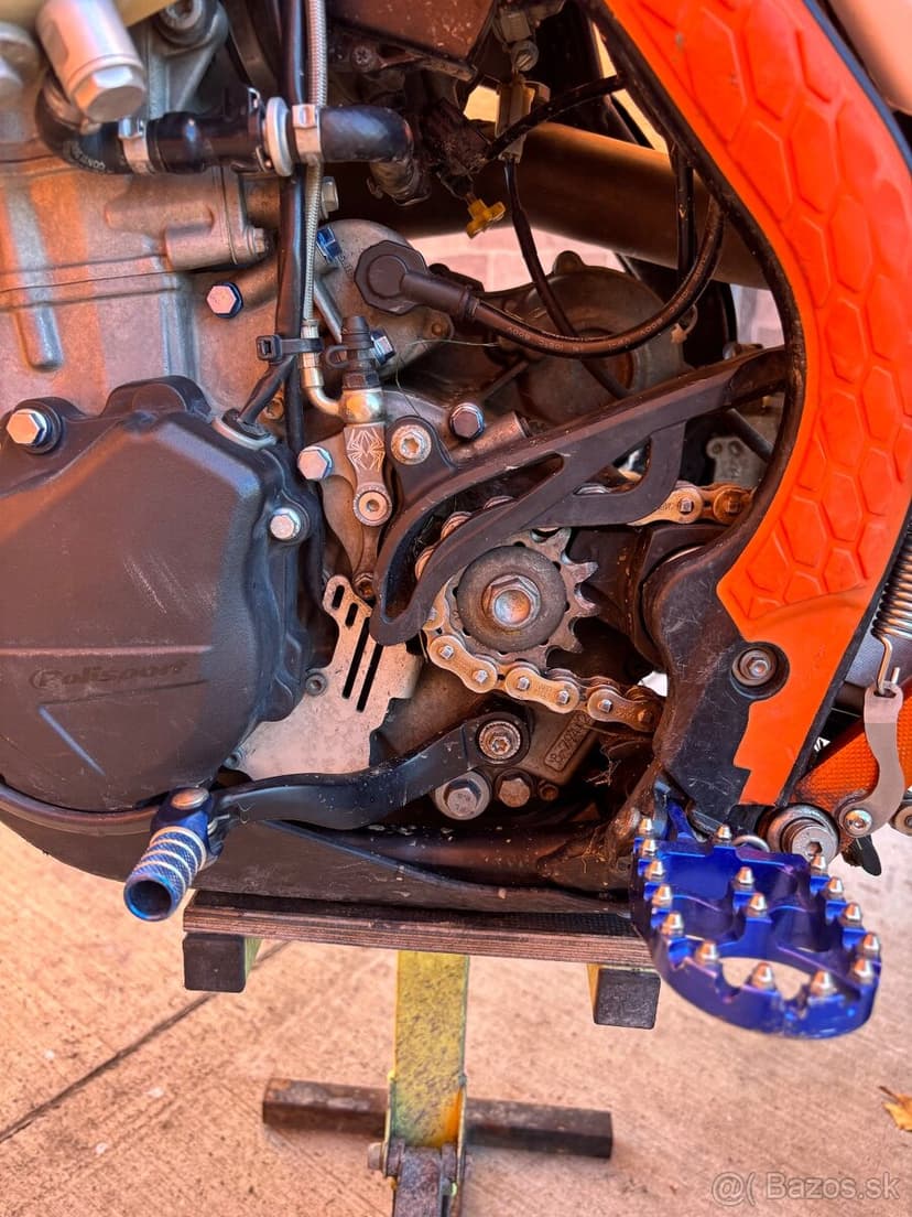 KTM EXC 450 2018, ŠPZ, REKLUSE,MOUSSE