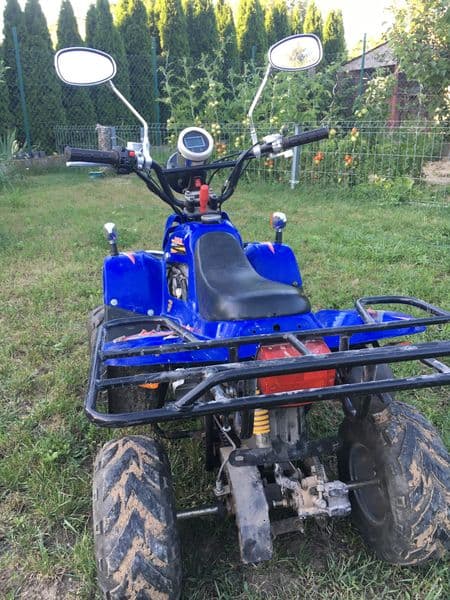 Predám štvorkolku 100 cm3