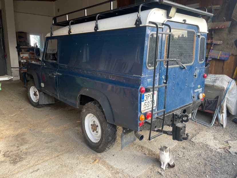 Land Rover Defender 110 TD5