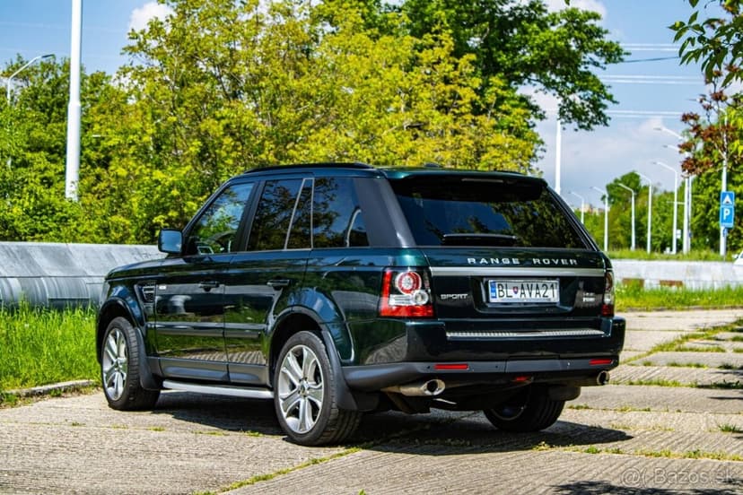 Land Rover Range Rover Sport 3.0 SDV6 HSE /1. majiteľ/