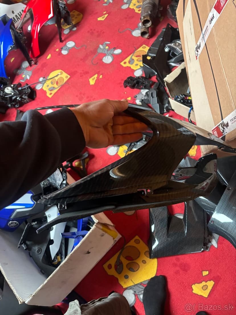 Plasty na Ducati Panigale 899 a 1199 12-15