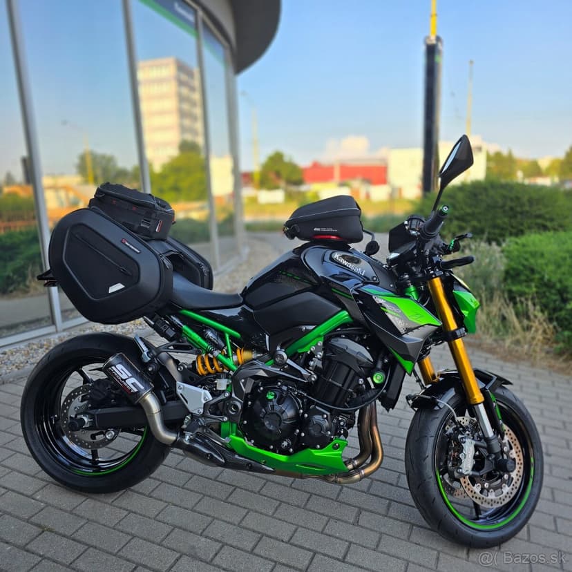 Kawasaki Z 900 SE 2024 + doplnky
