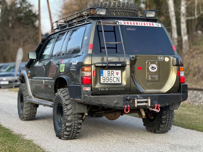 Nissan Patrol GR 2.8 TDI SE+