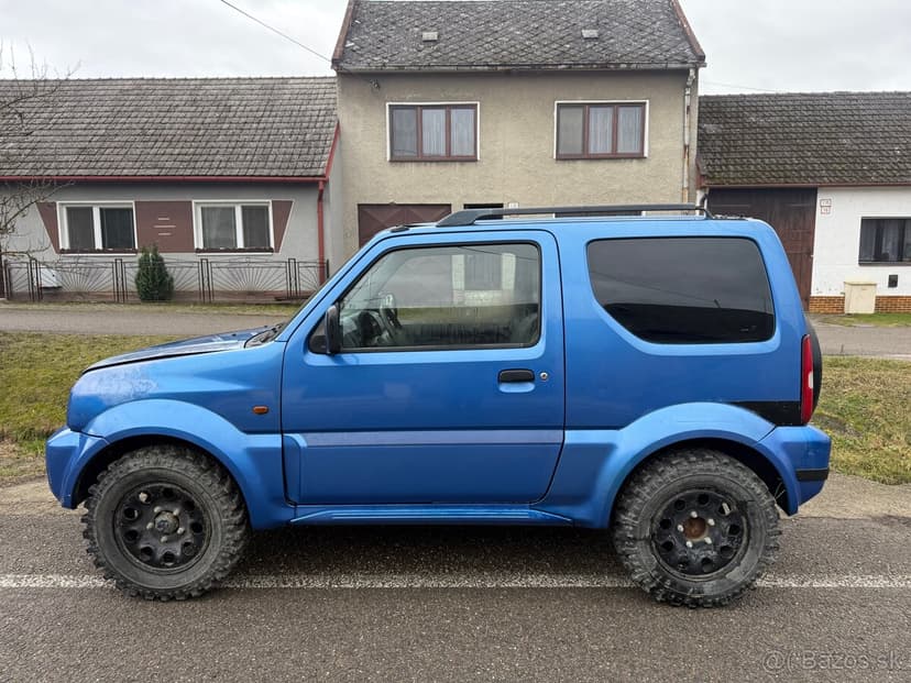 Suzuki Jimny 1.3 benzín 4x4