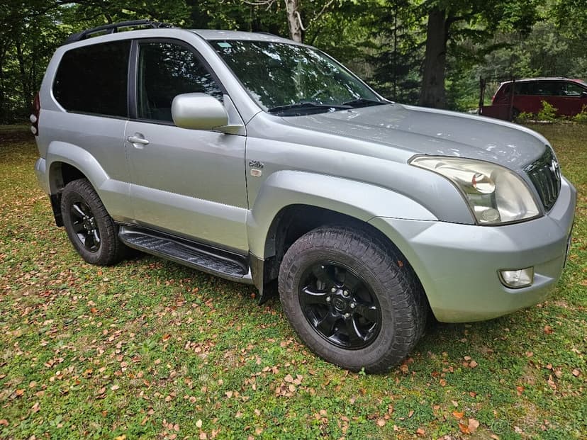 Toyota Land cruiser 120 3,0 D-4D