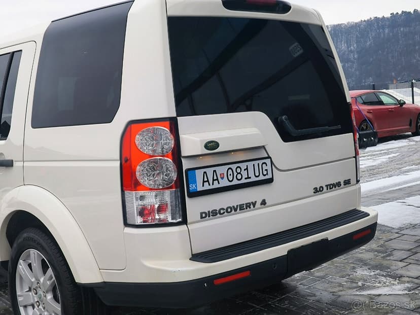 Land Rover Discovery 3.0 SDV6 SE A/T 2010