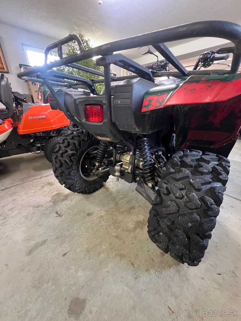 Yamaha Grizzly 700 EPS – 4x4 – 2008