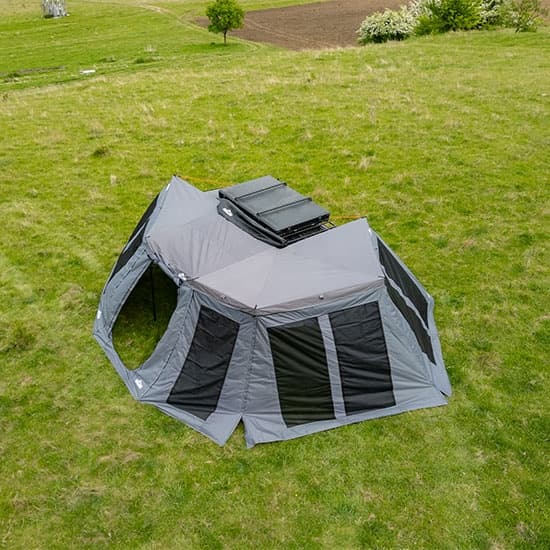 Nove Markizy na auto, bočné, 270°