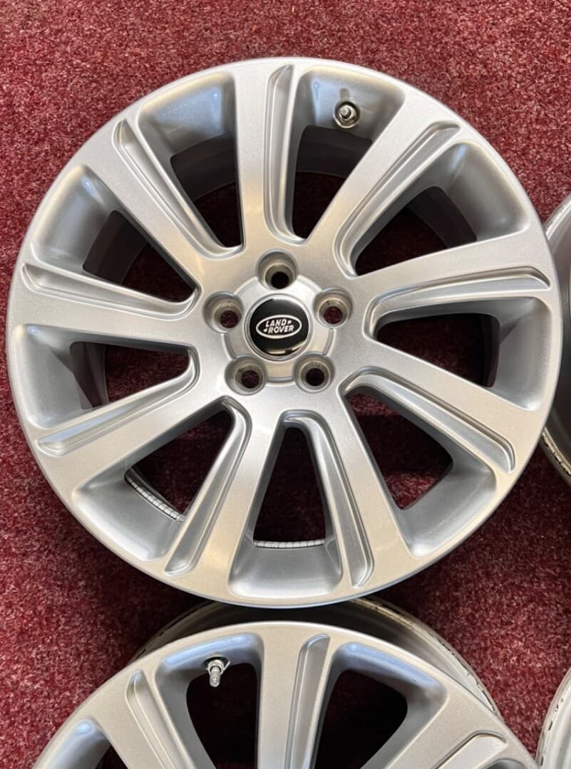 5x108 R18 Orig. Alu Land Rover Discovery - Evoque - TOP STAV