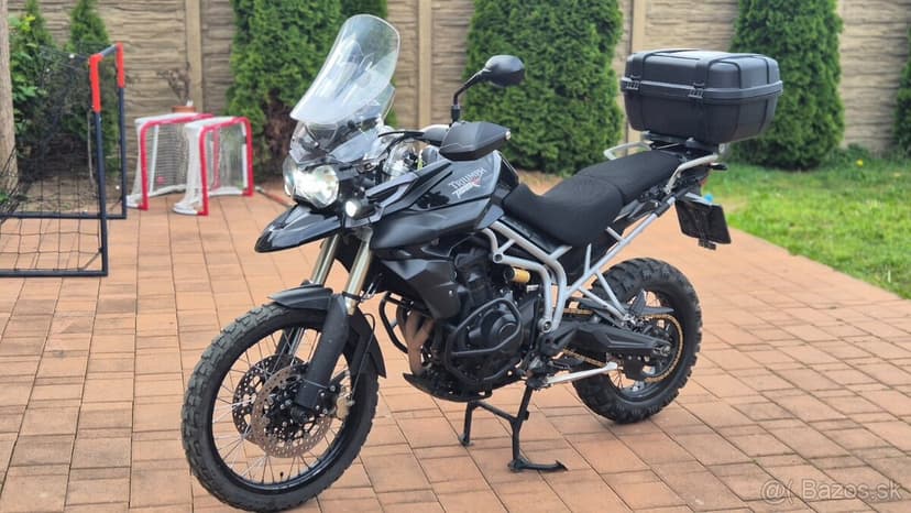 Triumph Tiger 800 XC 2011