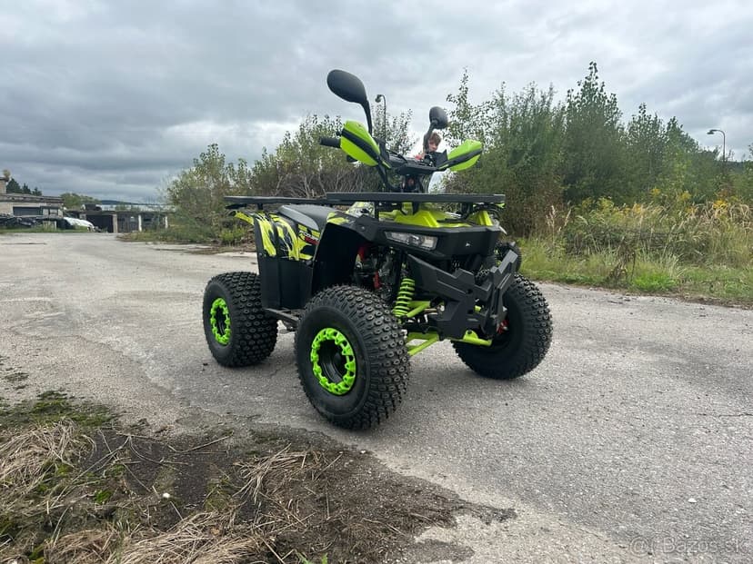 stvorkolka XTR FIRESHOT PRO 125CM3