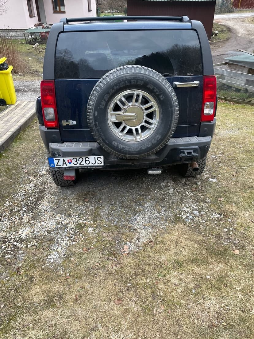 Hummer h3