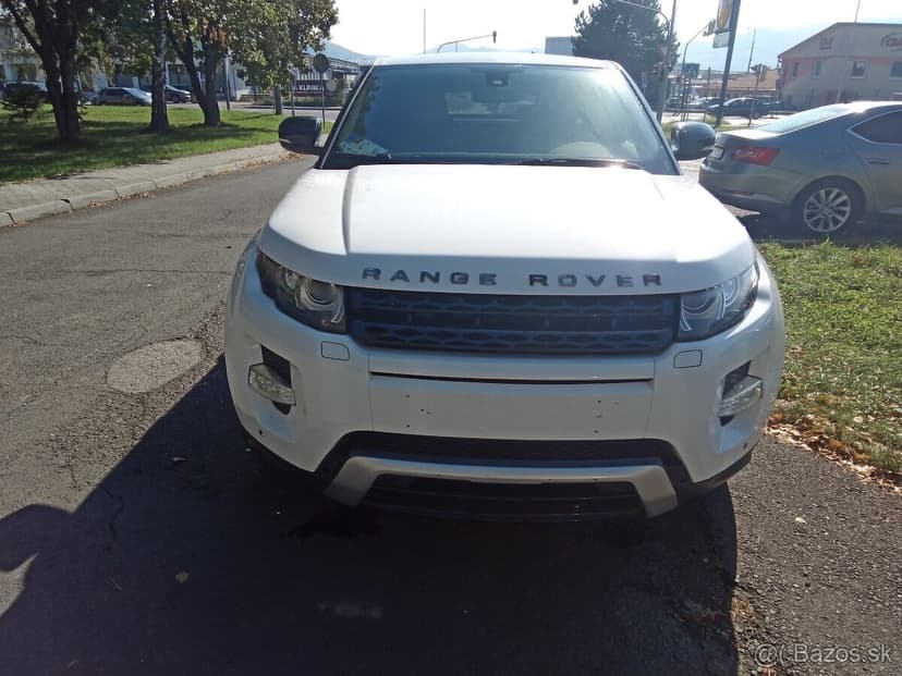 Land Rover range Rover