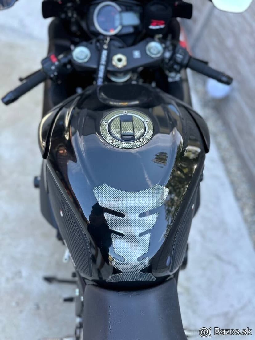 Suzuki GSX-R600 2012 A2