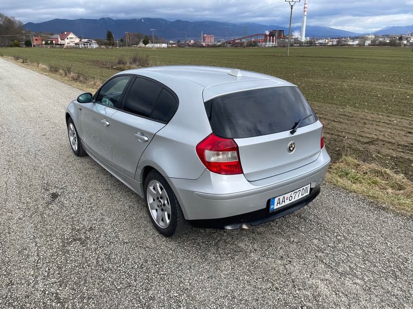 Bmw e87 118d