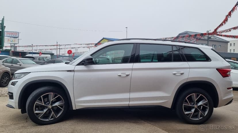 Škoda Kodiaq 2,0 TDi Sportline 110KW4x4 AT7