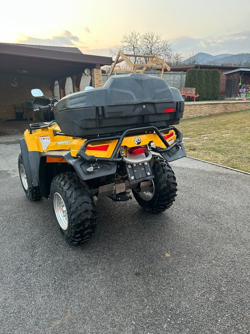 Can am Bombardier 400